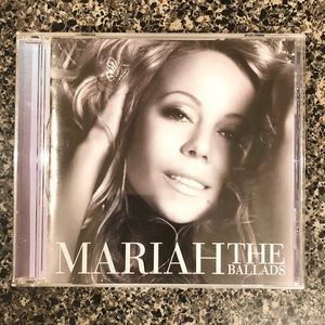 Mariah Carey The Ballards CD